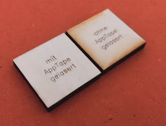 Mit/ohne AppTape