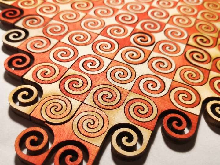Spiralmuster