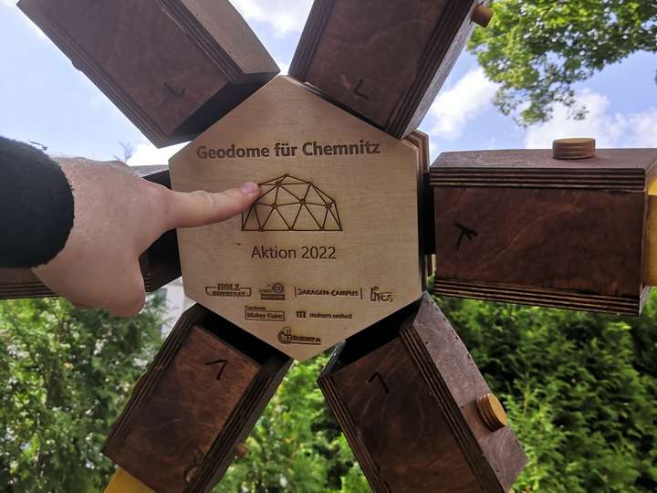 Geodome für Chemnitz
