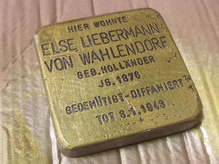 Stolperstein